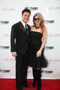 Donny Osmond, Winner of Finale and Adrienne Papp