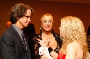 Adrienne Papp Interviewing Jay Roach, Director of  Golden Globes Winner, "Game Change" 