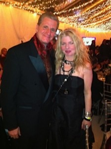 Roger Neal of Oscar Gifting and Adrienne Papp