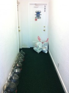 Plastic Waste and Water Delivery
