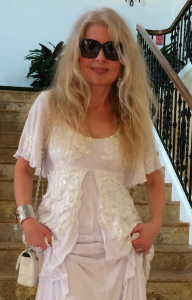 Adrienne Papp of Youthful&Ageless™, Dress by Jessica Bazan