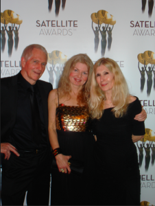 Adrienne Papp and Mirjana Van Blaricom, 2016 International Press Academy Gala Dinner 