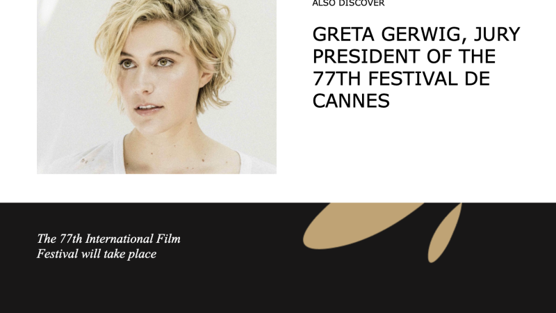 Latest from the Festival de Cannes, by Adrienne Papp™